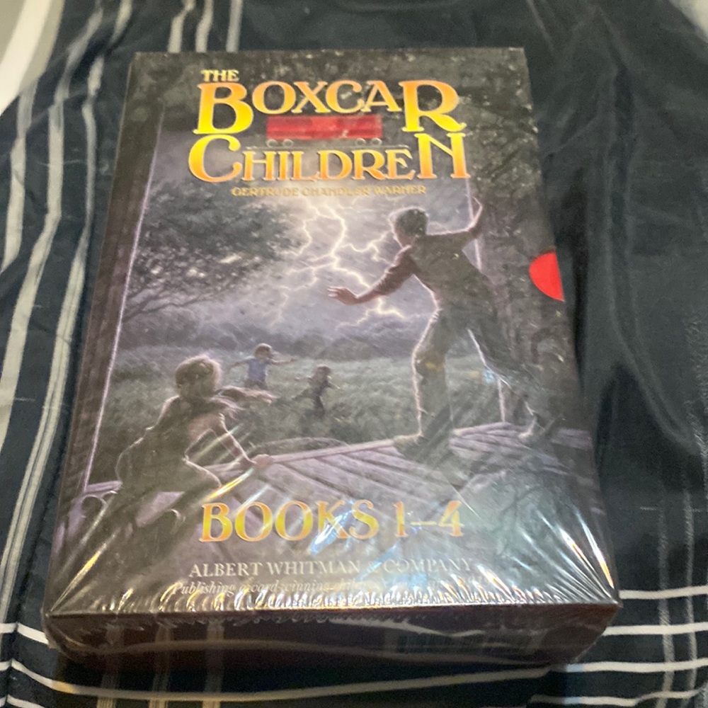 Boxcar children book set books 1 through 4